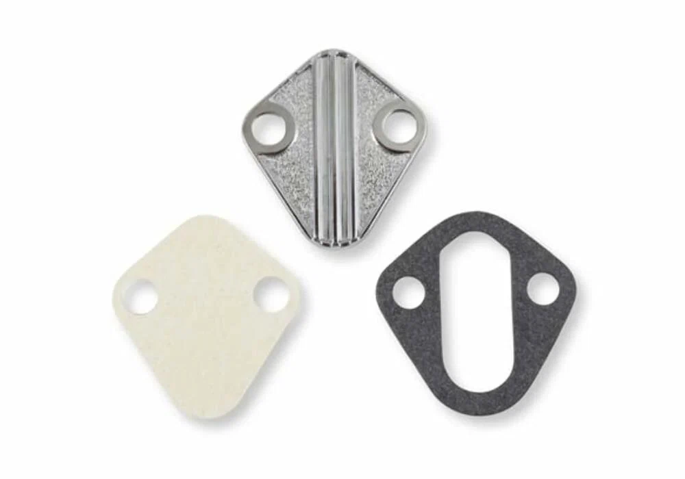 Mechanical Fuel Pump Mounting Pad Cover - 12-813